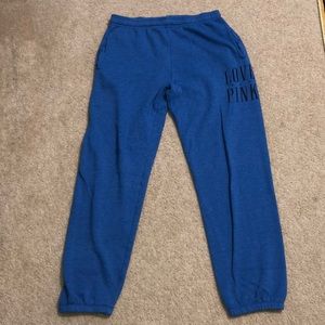Victoria’s Secret Blue Sweatpants / M